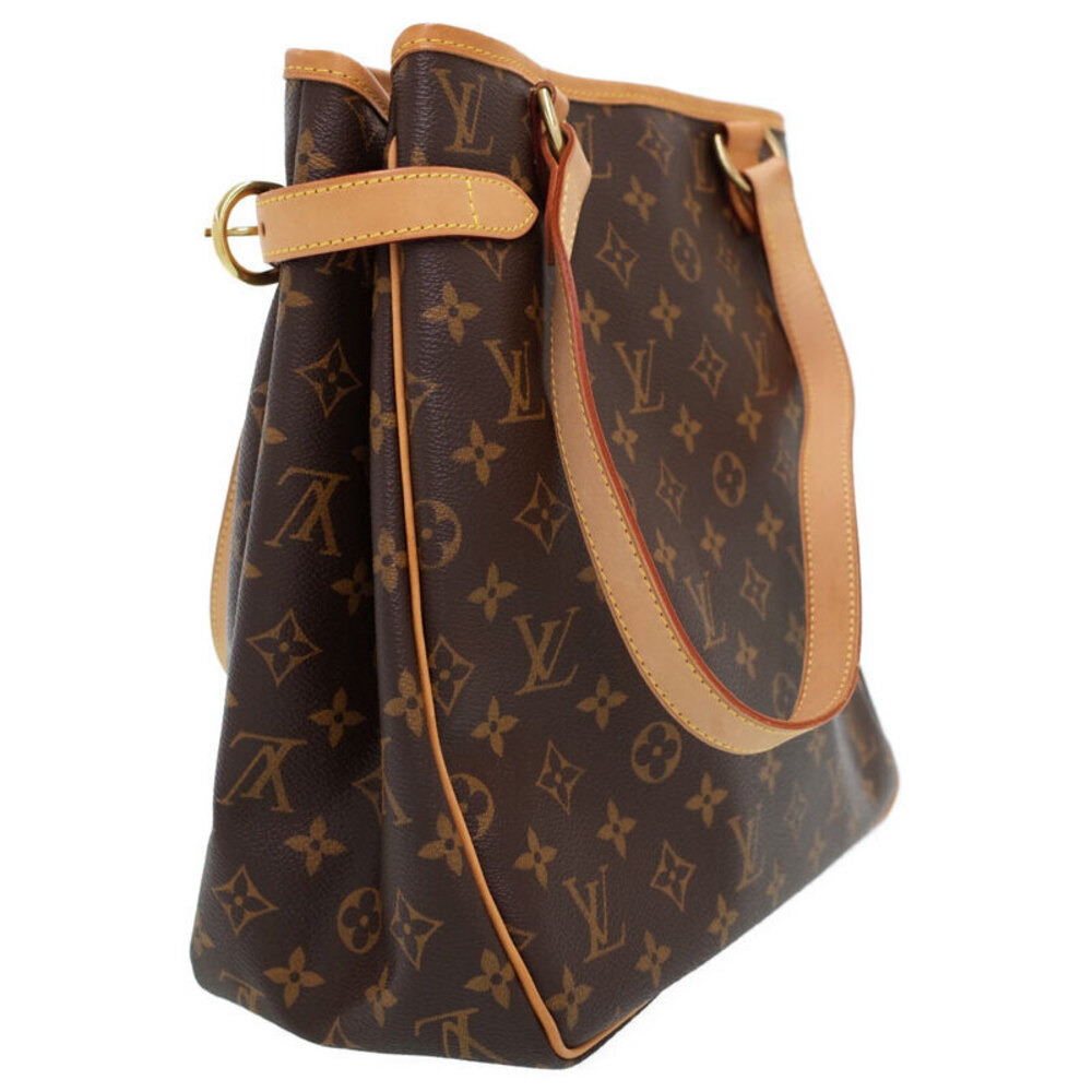 Louis Vuitton Vertical Monogram Bag Batignolles Tote